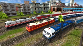 Indian Train Simulator - 2018 screenshot