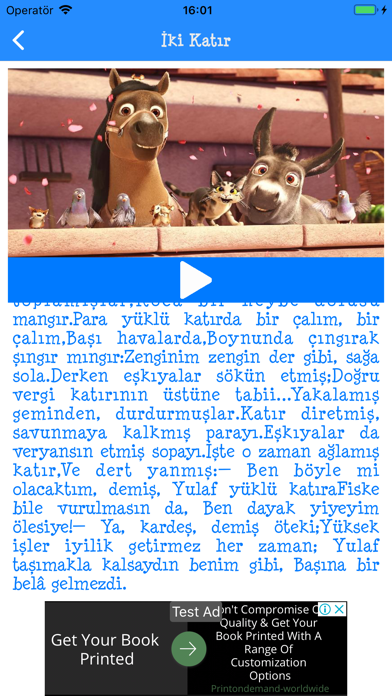 Sesli Masallar + screenshot 3