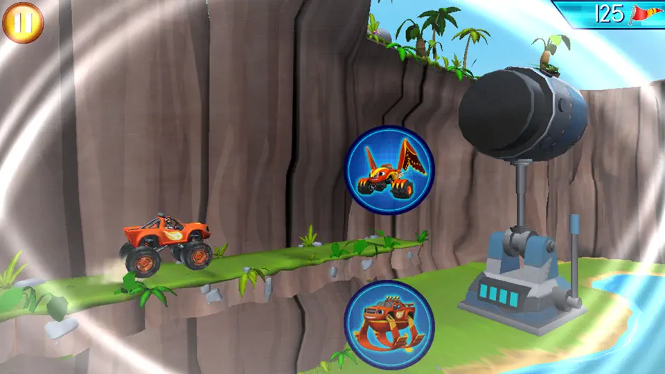 Screenshot von Blaze: Obstacle Course auf dem iPhone 2