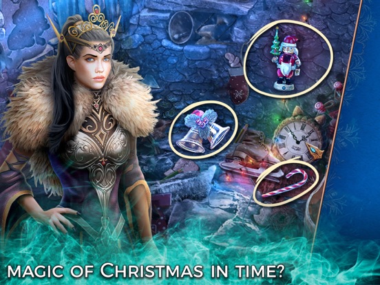 Yuletide Legends: Frozen Heart iPad app afbeelding 4