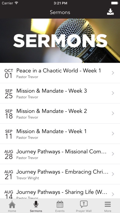 Journey @ Christ Findlay screenshot 3