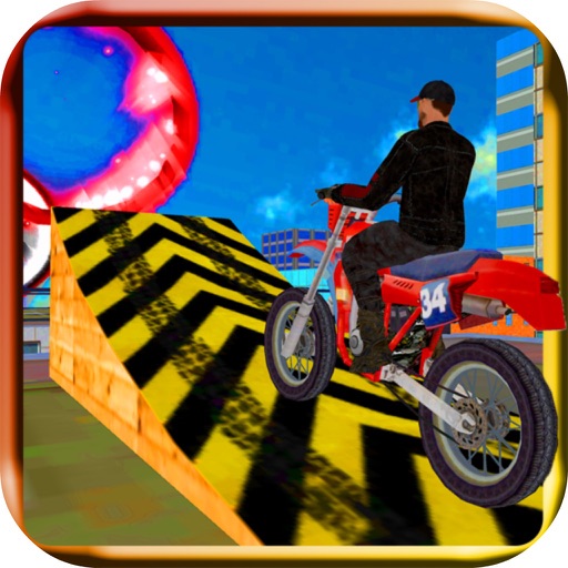 Bike Stunts-Real moto Jump icon