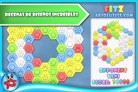 Fitz: Match 3 Puzzle (Full) screenshot 3