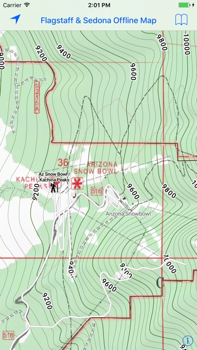 Offline Flagstaff & Sedona Map screenshot 3