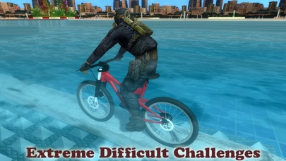 Underwater Bicycle Race screenshot 2