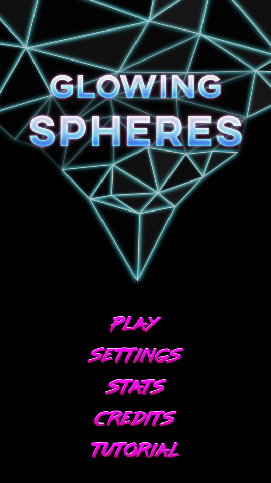 #1. Glowing Spheres (iOS) 由: Martin List