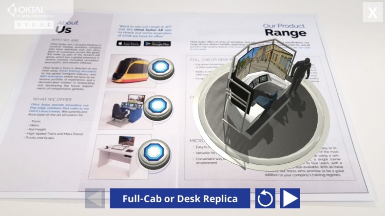 Oktal Sydac AR screenshot-3
