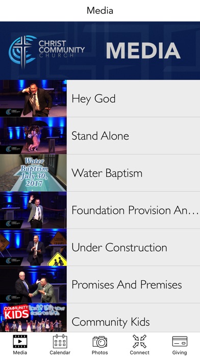 Christ Community Church Murphy screenshot 2