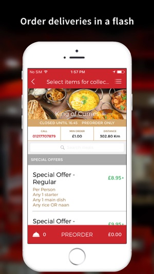 King of Curries Birmingham(圖1)-速報App
