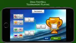 Drag FootBall screenshot #4 for iPhone