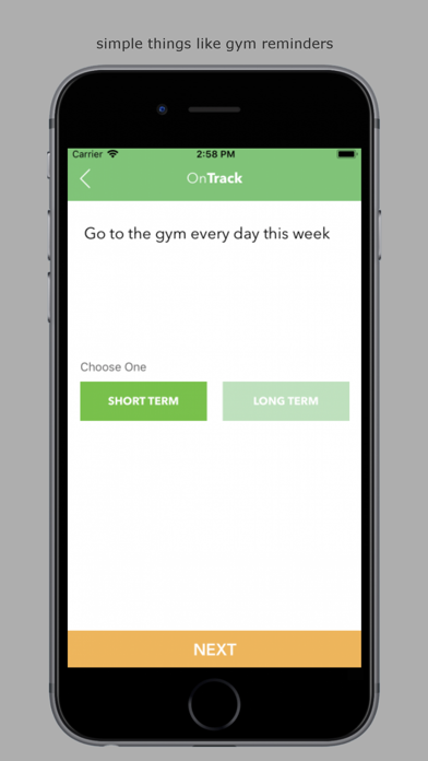 Screenshot #2 pour OnTrackApp