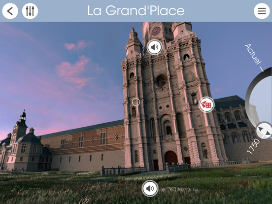 Screenshot #4 pour Abbaye de St-Amand 3D
