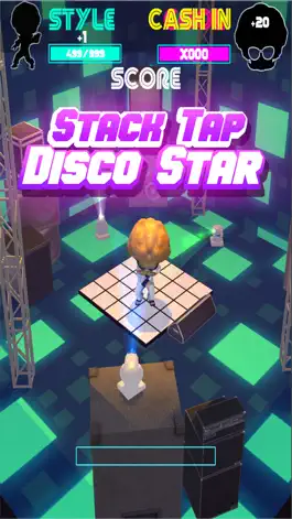Game screenshot Stack Tap Disco Star mod apk