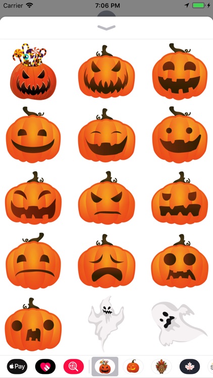 Halloween Stickers & Emoji