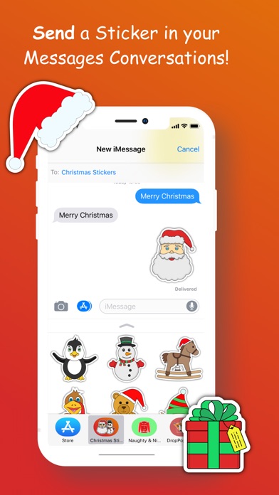 Christmas Stickers 2017 screenshot 3