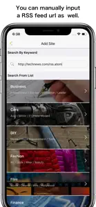 SmartFeed screenshot #4 for iPhone