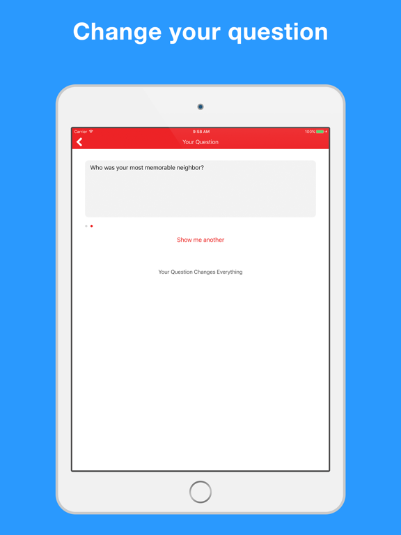 Screenshot #6 pour Single Question