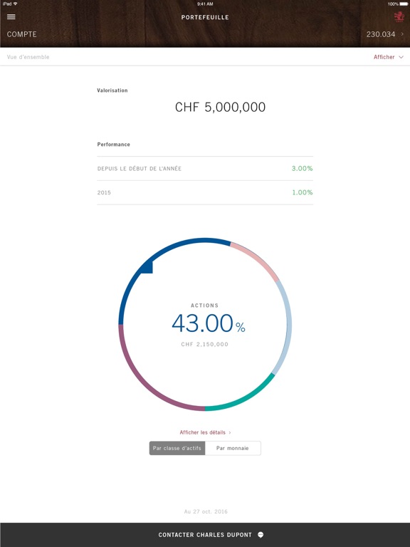 Screenshot #5 pour Wealth Mobile
