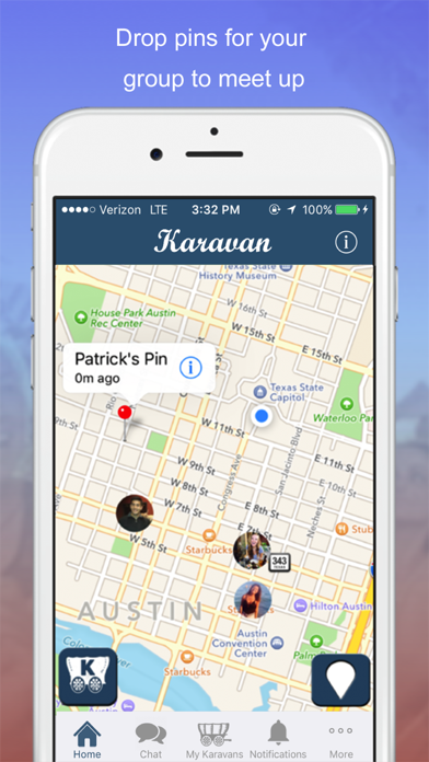 Find Friends & Phone – Karavan screenshot 2