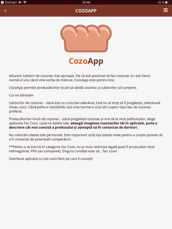 Screenshot #6 pour CozoApp