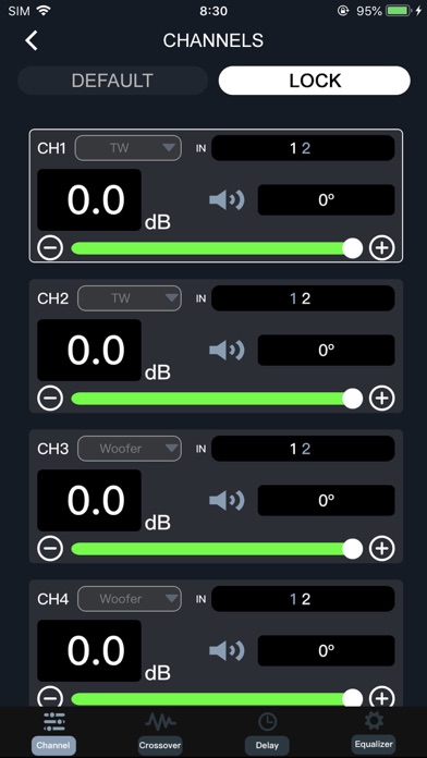 ZAPCO DSP-Z8IVII screenshot 2