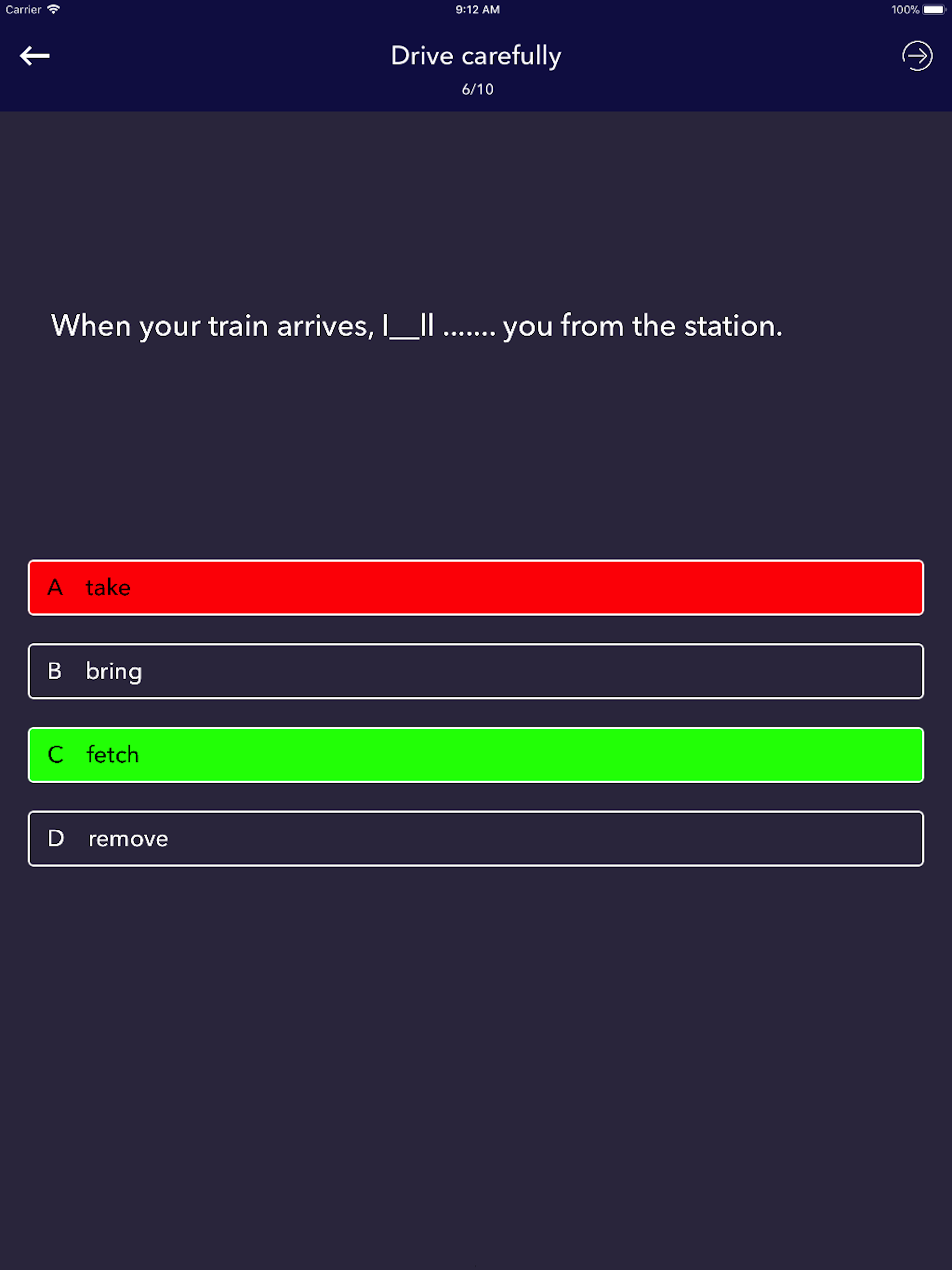 English Grammar Academy screenshot 7