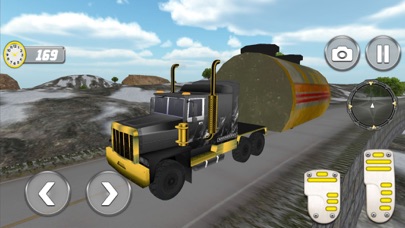 Oil Tanker Truck Drive 2018 screenshot 2