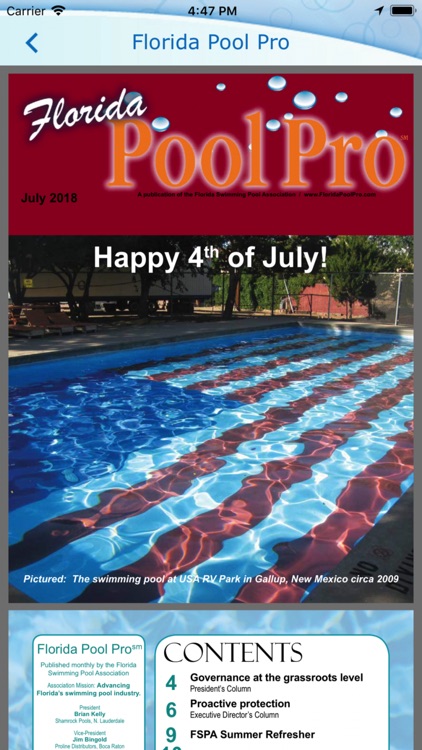 FL Swimming Pool Assn.