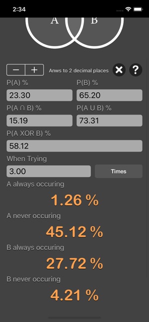 Probability Calculator Plus(圖6)-速報App