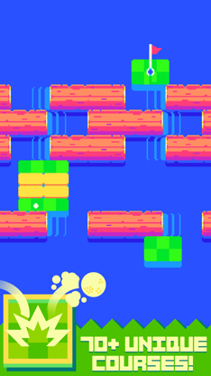 Nano Golf: Puzzle Putting screenshot 2