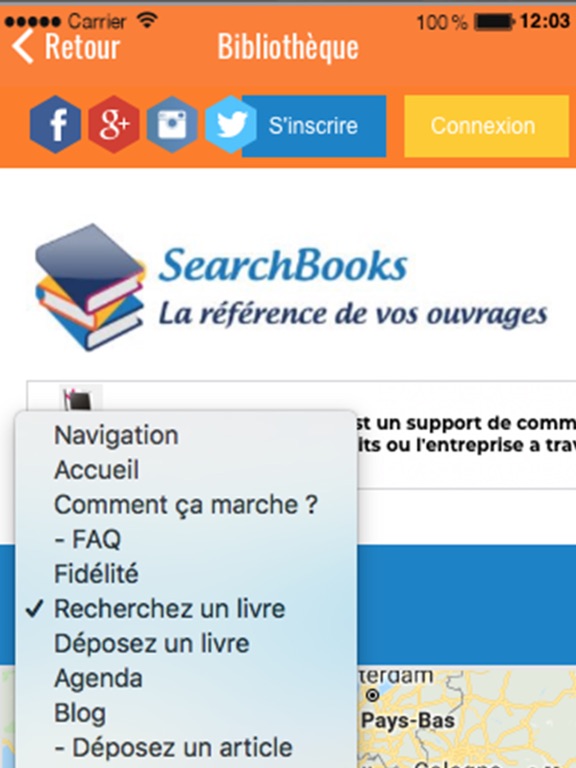 Screenshot #5 pour SearchBooks