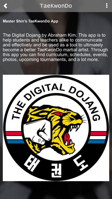 The Digital Dojang screenshot 3