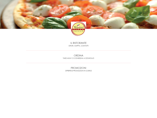 Screenshot #4 pour Mastro Pizza Saronno