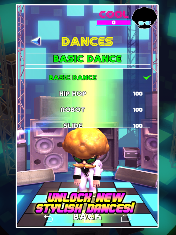 Stack Tap Disco Star iPad screenshot