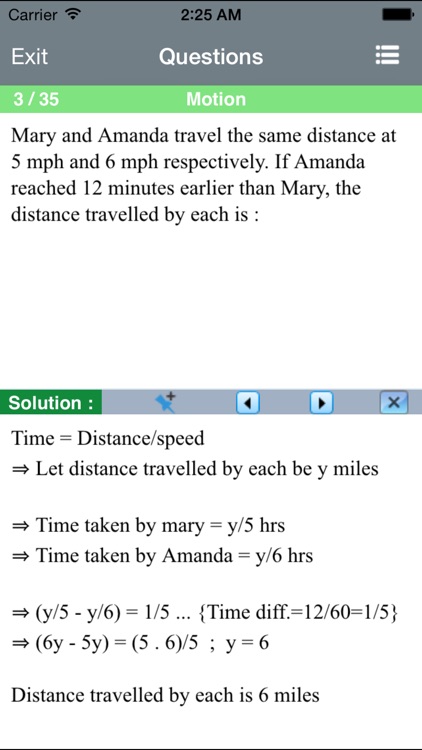 Word Problems (Math) screenshot-3