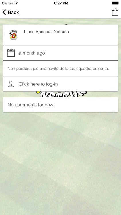 Lions Baseball Nettuno