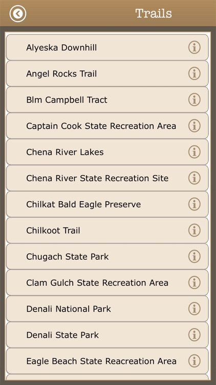 Great - Alaska Camps & Trails screenshot-3