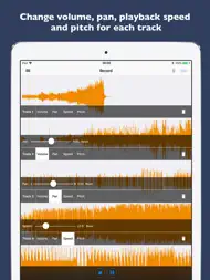 MTR - Multi Track Recorder ipad bilder 1