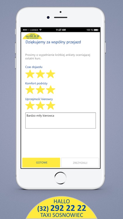 Hallo Taxi - Sosnowiec screenshot-3