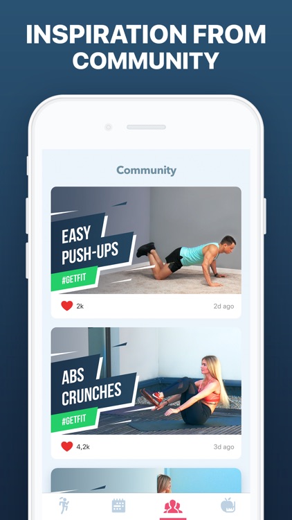 GetFit: Home Fitness & Workout screenshot-4