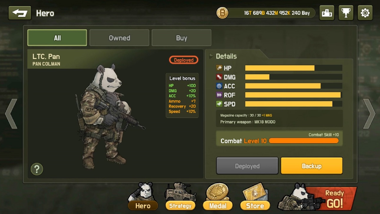 BAD 2 BAD: DELTA - Free Hack screenshot 2 - iOS game interface