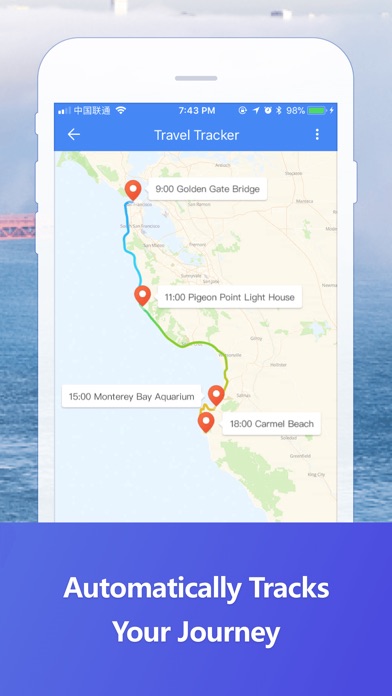California Map screenshot 4