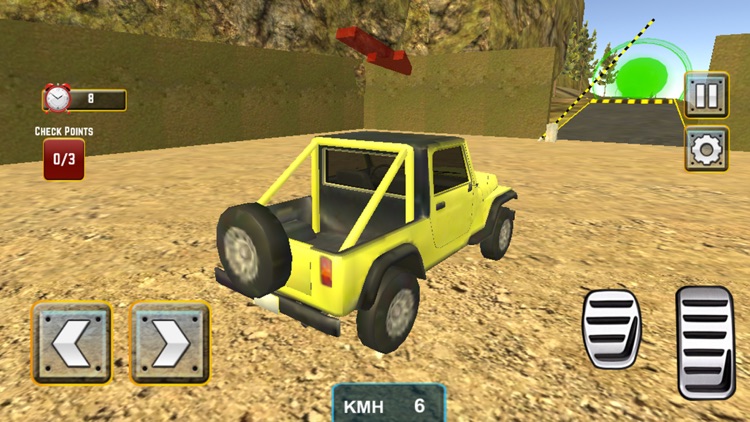 Off-road 4x4 Jeep Race Outlaws