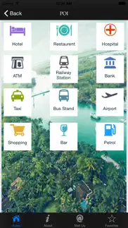 kerala tourism app iphone screenshot 4