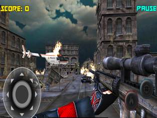 Attack Of Zombies HD, game for IOS