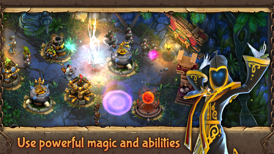 #4. Evil Defenders (iOS) 由: Crazy Panda Limited
