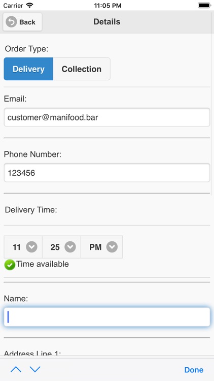 Manis Food Bar screenshot-4