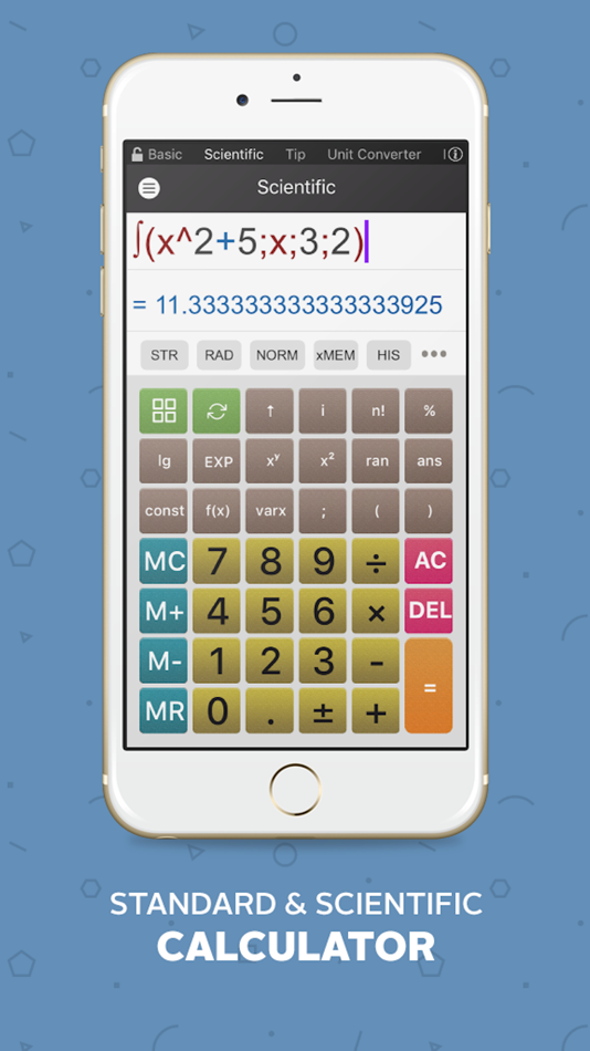 Calculator : Scientific Calculator & converter - 1.0 - (iOS)