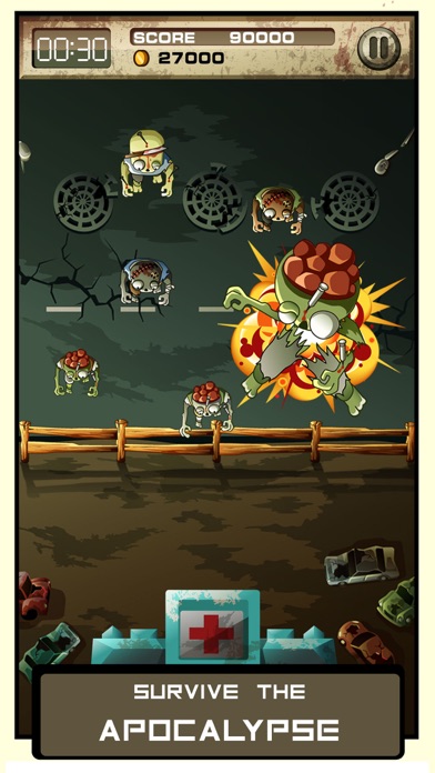 Stay Alive: Zombie Shooter Action RPG screenshot 2