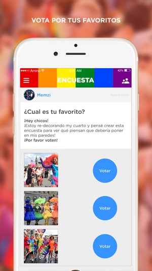 LGBT Amino en Español(圖5)-速報App